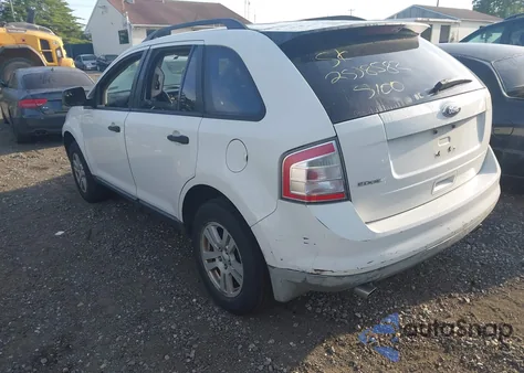 2010 Ford Edge Se из США, поврежденный, VIN 2FMDK3GCXABB40503